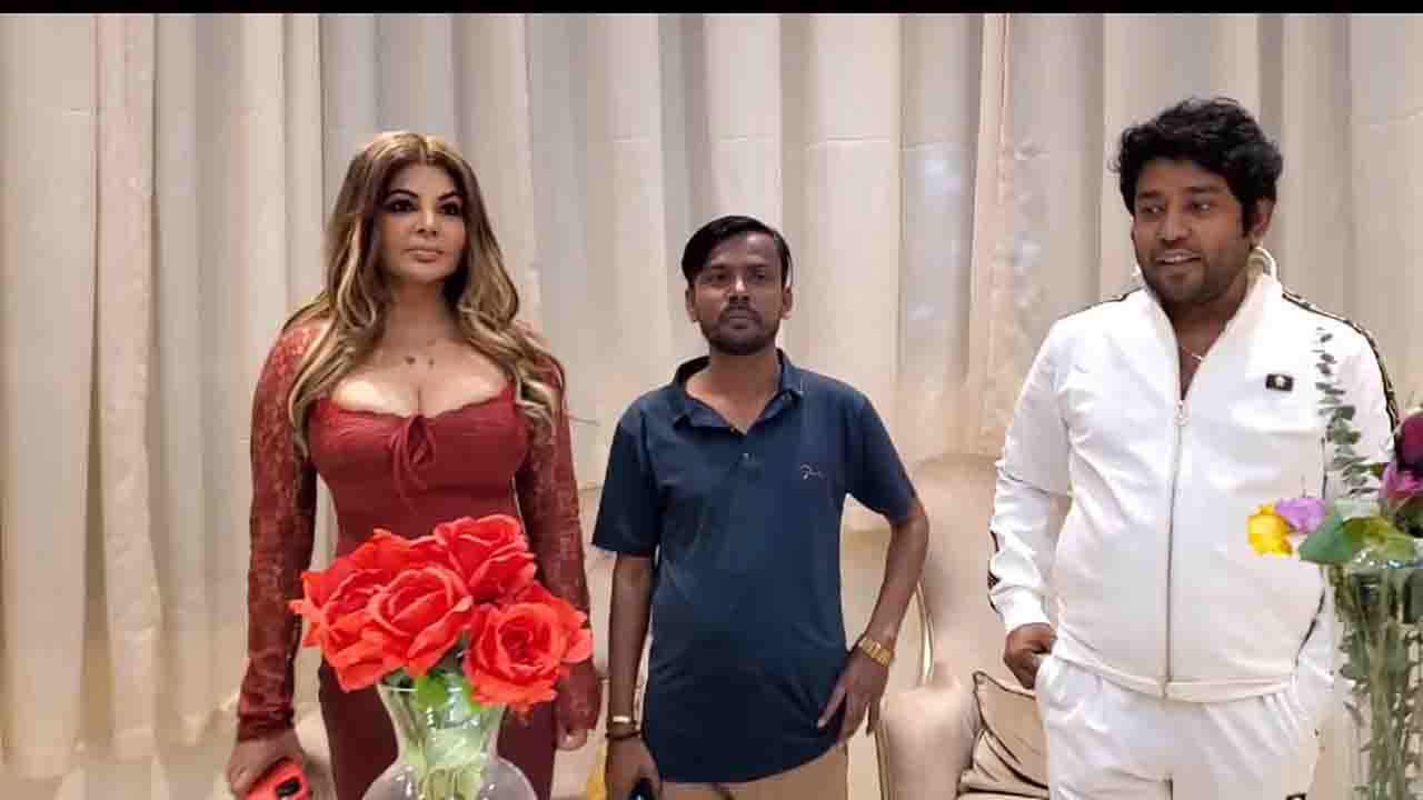 বলিউডে হিরো আলম, নায়িকা রাখি সাওয়ান্ত