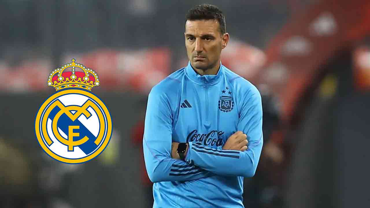 মেসিদের ছেড়ে রিয়ালে পাড়ি জমাবেন স্কালোনি?