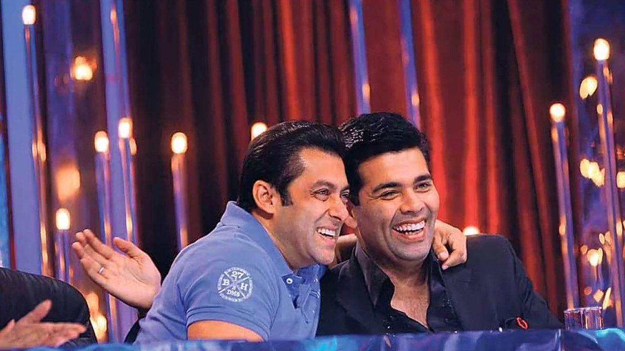 ২৫ বছর পর করণের ছবিতে সালমান খান