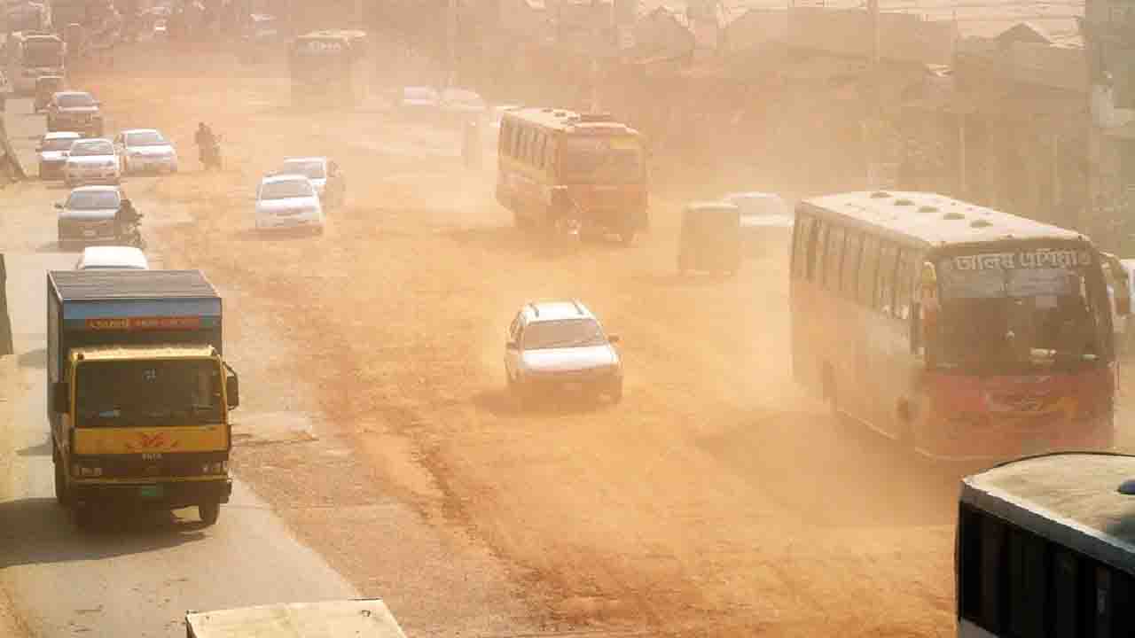 ঢাকার বাতাস আজ ‘অস্বাস্থ্যকর’