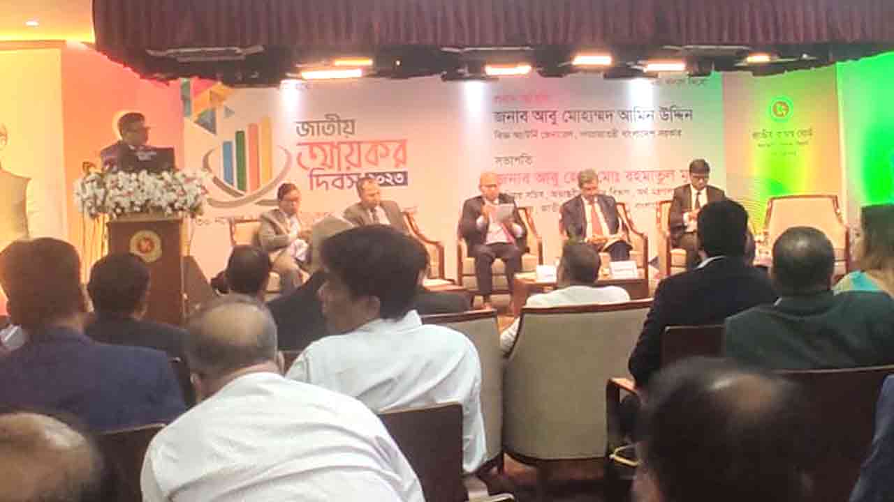 আয়কর আহরণে প্রবৃদ্ধি ৩ গুণ হয়েছে: এনবিআর