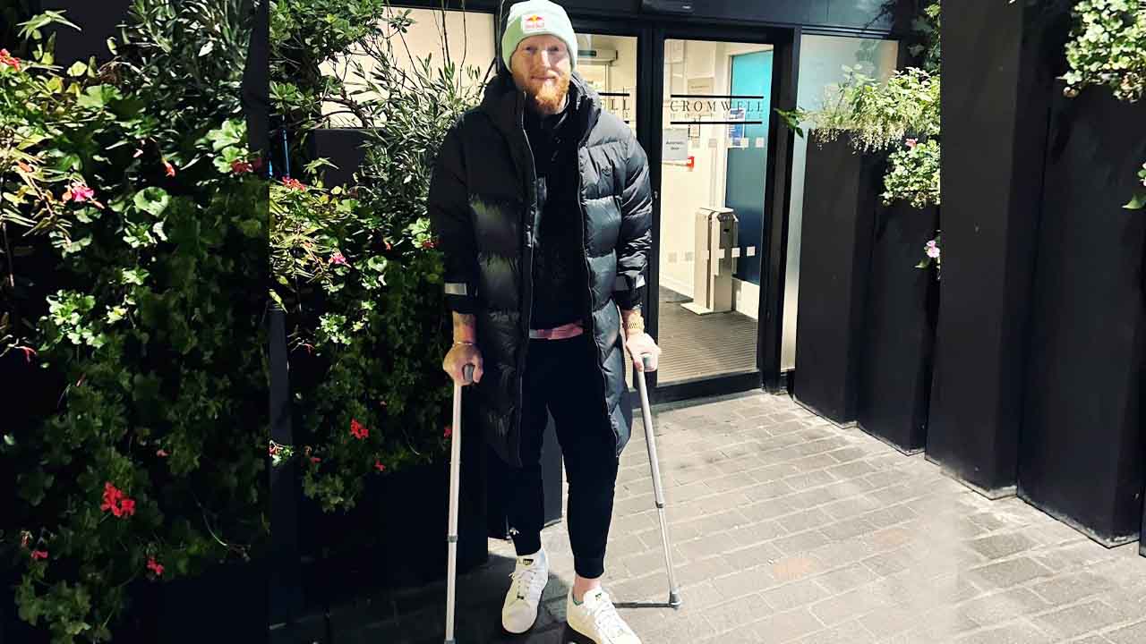 স্টোকসের হাঁটুতে অস্ত্রোপচার সম্পন্ন