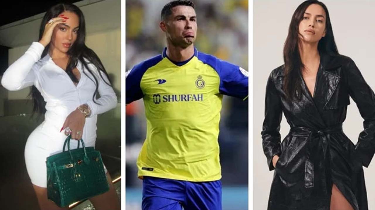 মুখোমুখি রোনালদোর সাবেক ও বর্তমান প্রেমিকা