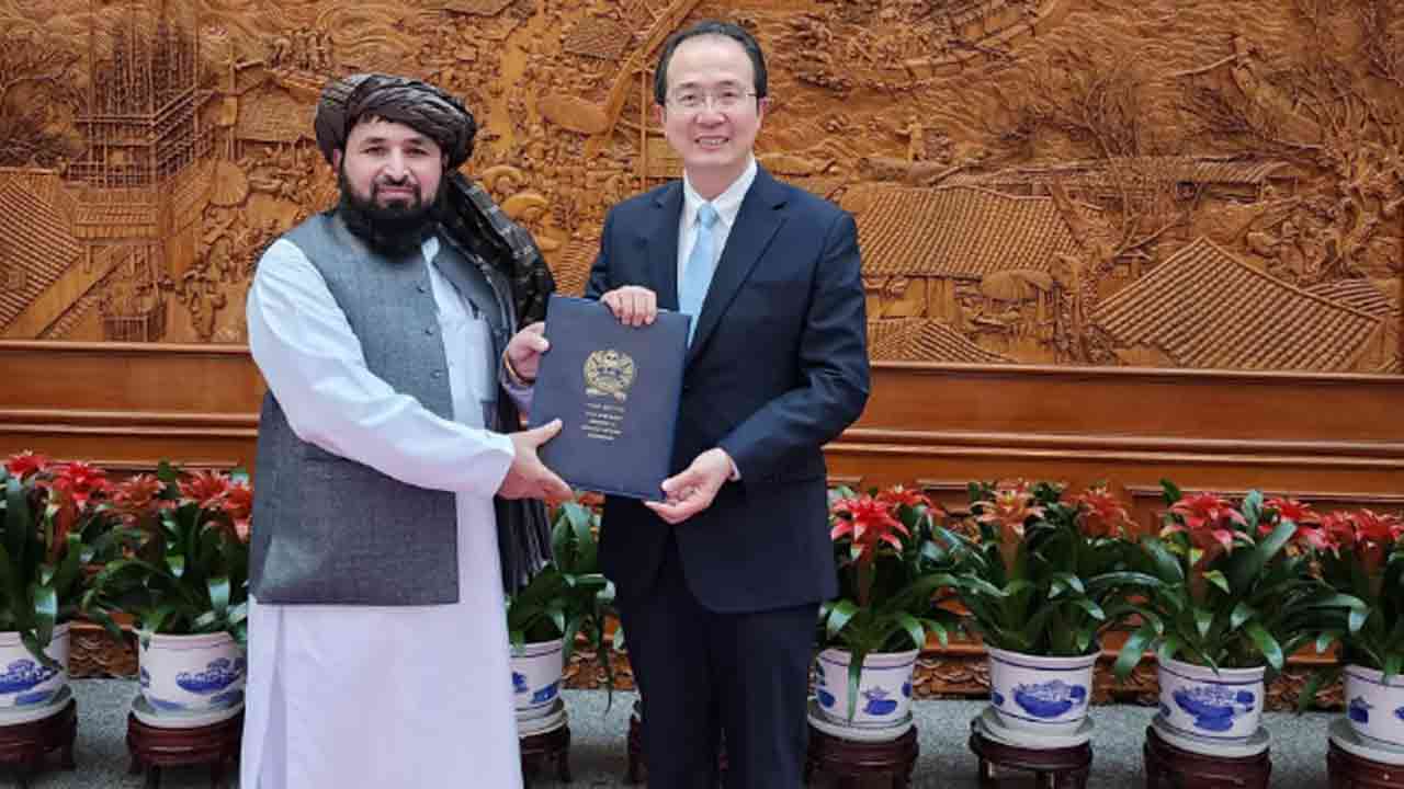 চীনে রাষ্ট্রদূত নিয়োগ দিলো তালিবান সরকার