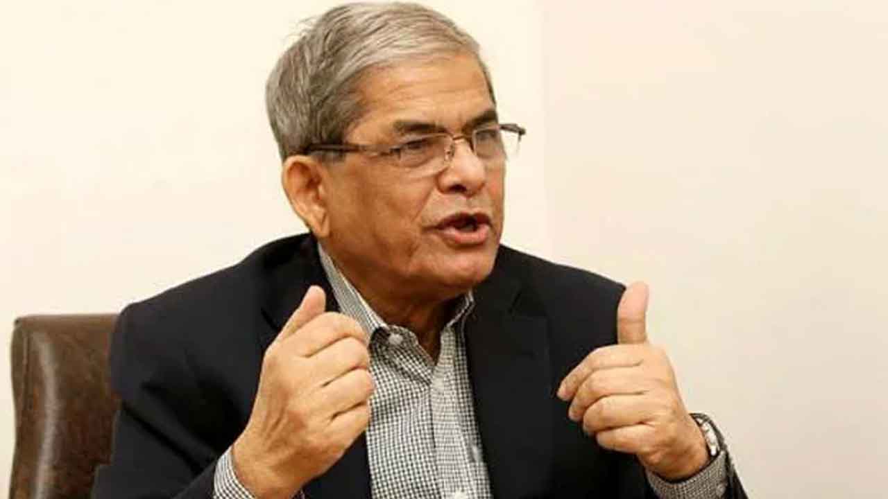 হাইকোর্টে জামিন চেয়ে মির্জা ফখরুলের আবেদন