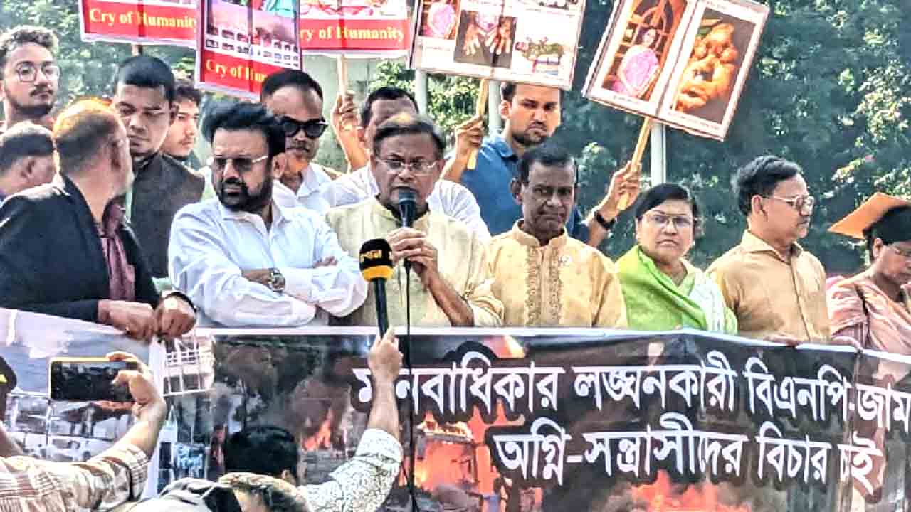 বিএনপি-জামায়াত কখনও ভালো হবে না: তথ্যমন্ত্রী