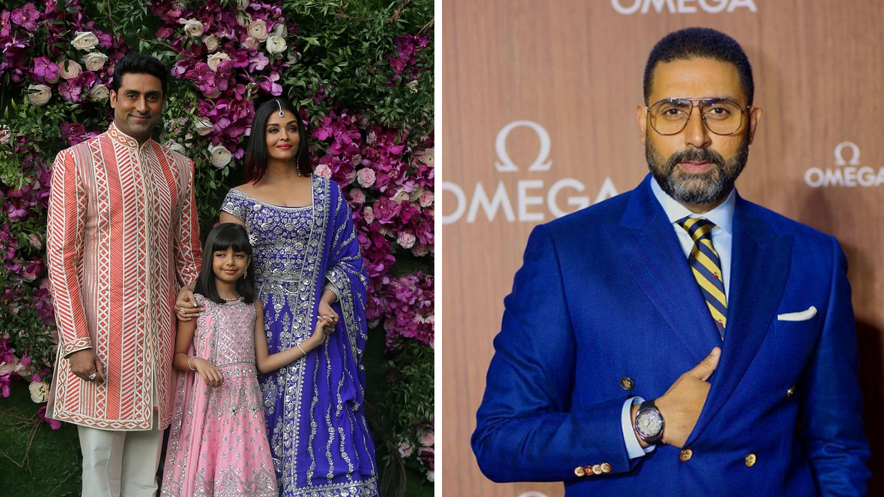 অভিষেকের আঙুলে নেই বিয়ের আংটি, বিচ্ছেদ তাহলে চূড়ান্ত!