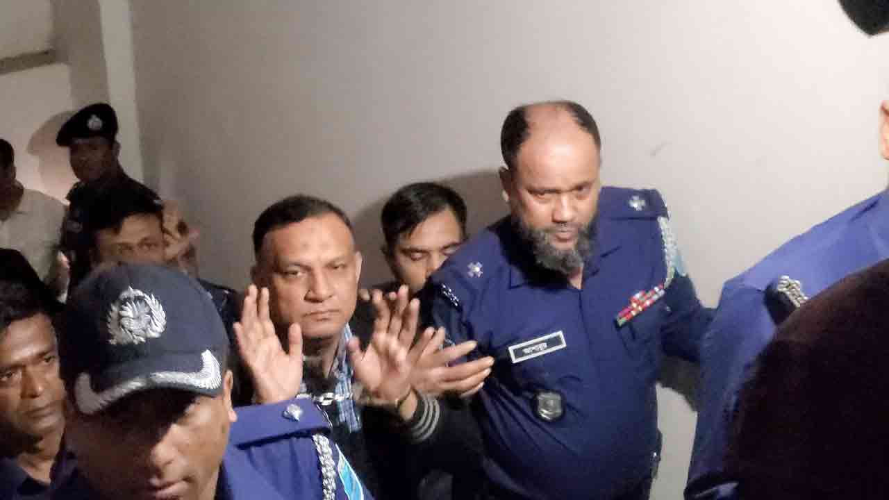 চার মামলায় কিশোরগঞ্জ জেলা বিএনপির সভাপতি কারাগারে