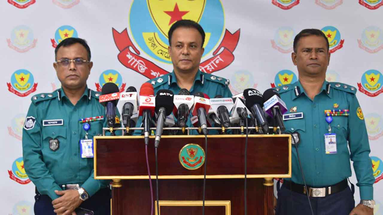 বিএনপির মানববন্ধনের বিষয়ে এখনও সিদ্ধান্ত হয়নি: ডিএমপি