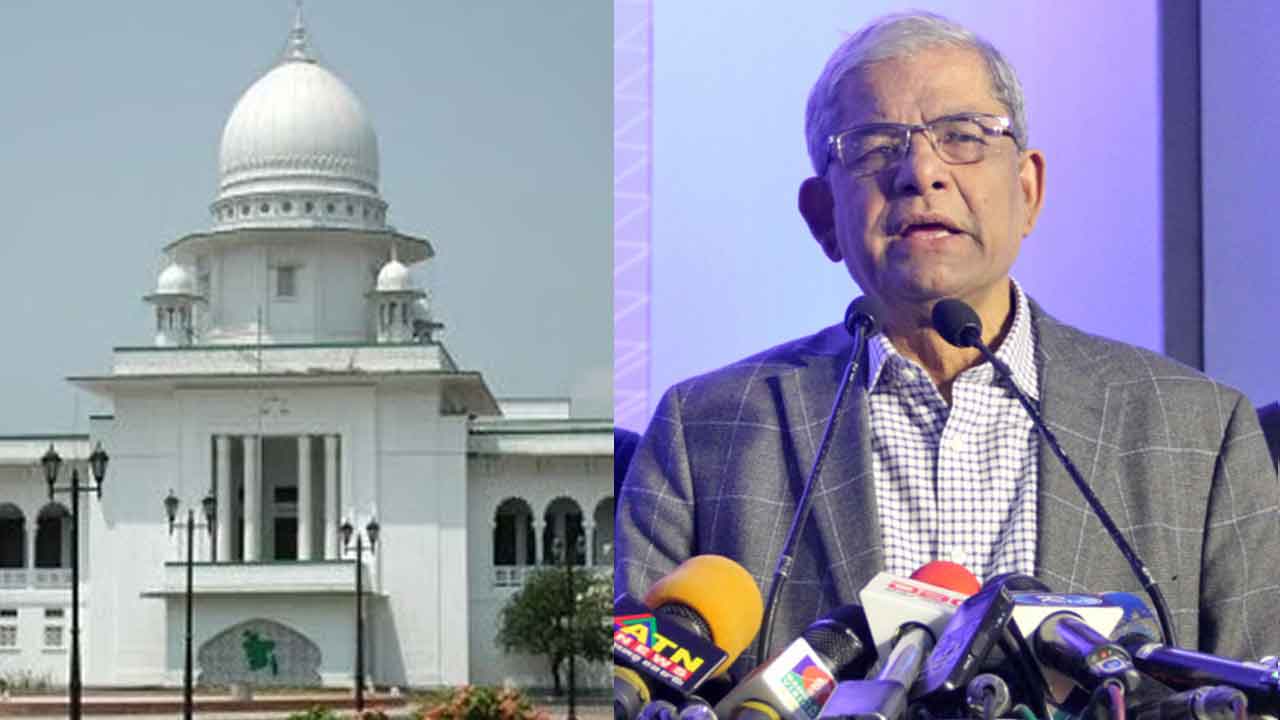 মির্জা ফখরুল ইসলামের জামিন শুনানি বৃহস্পতিবার