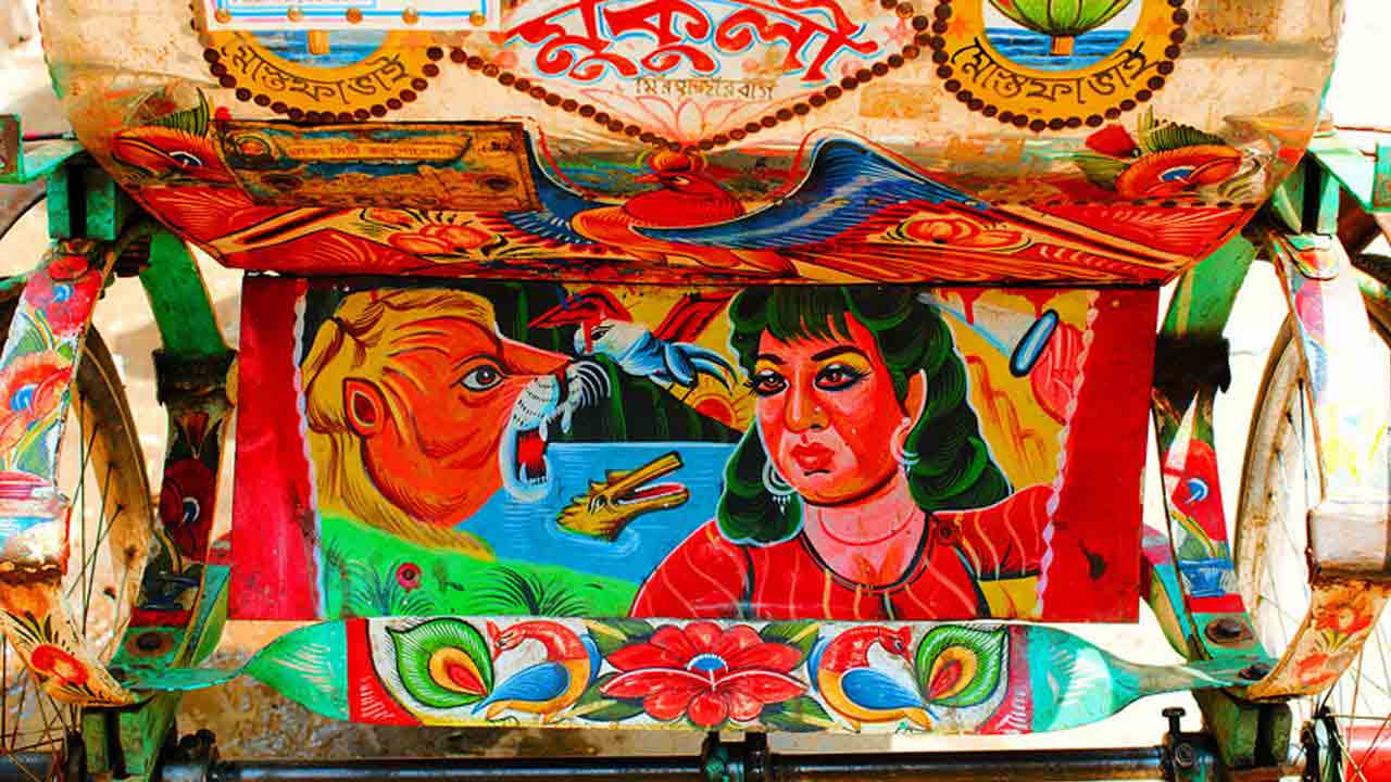 ইউনেস্কোর স্বীকৃতি পেল ঢাকার রিকশা ও রিকশাচিত্র
