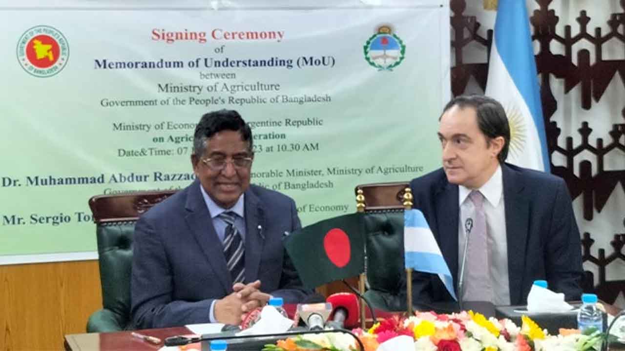 ফখরুল জেলের বাইরে থাকলে আরও সন্ত্রাস হত: কৃষিমন্ত্রী