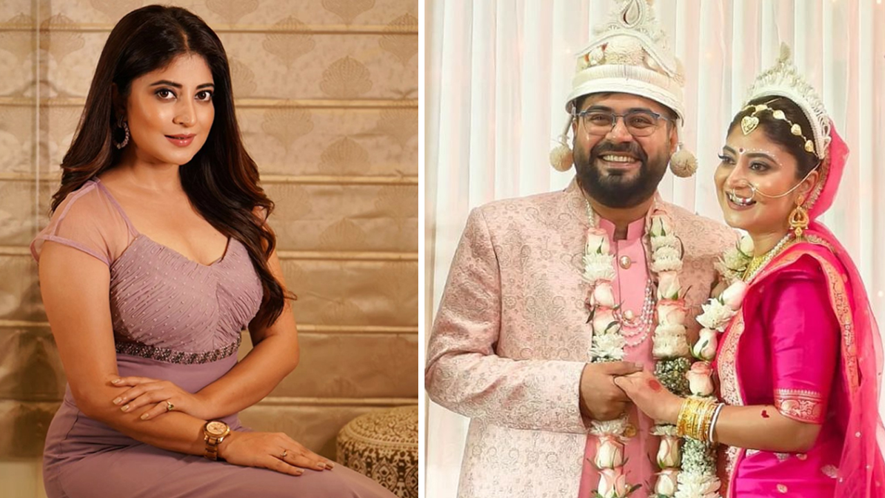 বিয়ে করলেন সন্দীপ্তা সেন