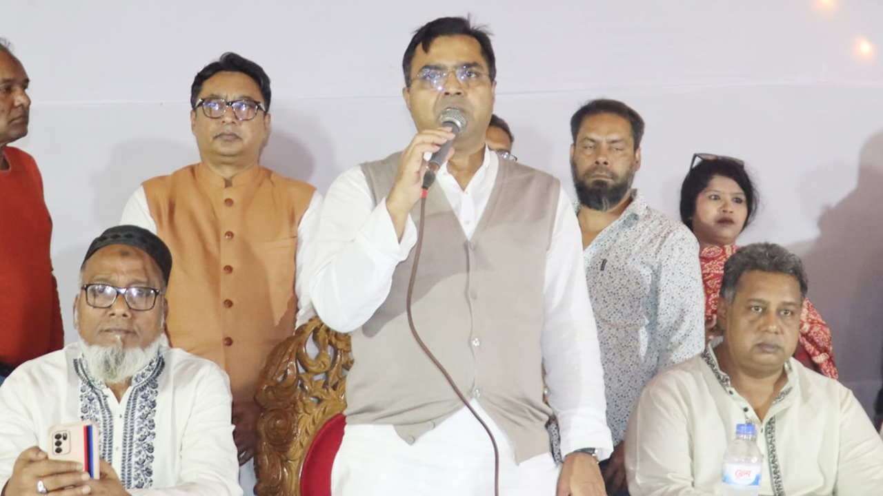 জনগণ স্মার্ট নৌকার সঙ্গী হতে চায়: সাঈদ খোকন