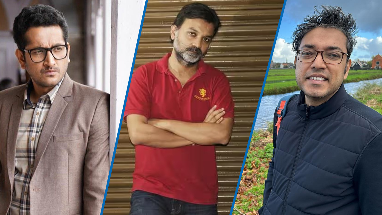 পরমব্রত-অনুপমকে একত্র করলেন সৃজিত