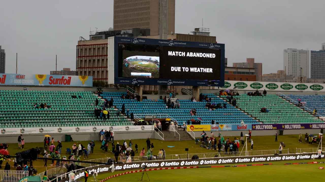 টসের আগেই পরিত্যক্ত ভারত-দক্ষিণ আফ্রিকা ম্যাচ