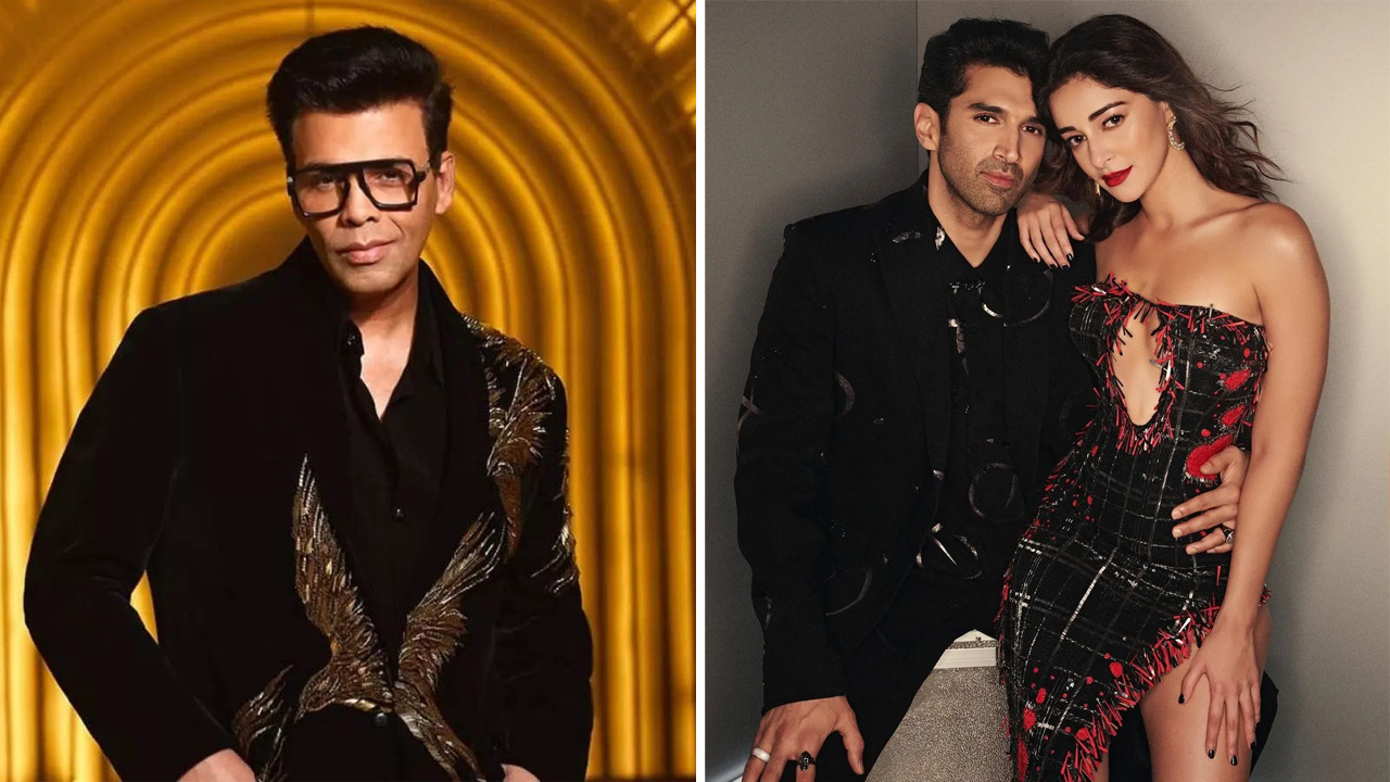 অনন্যার সঙ্গে প্রেমের প্রশ্নে করণকে যা বললেন আদিত্য