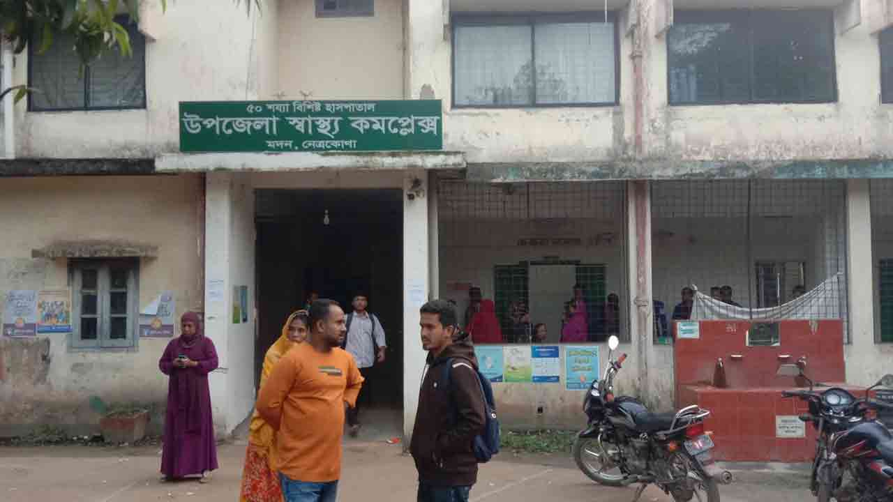 মদনে মোটরসাইকেল দুর্ঘটনায় চালক নিহত