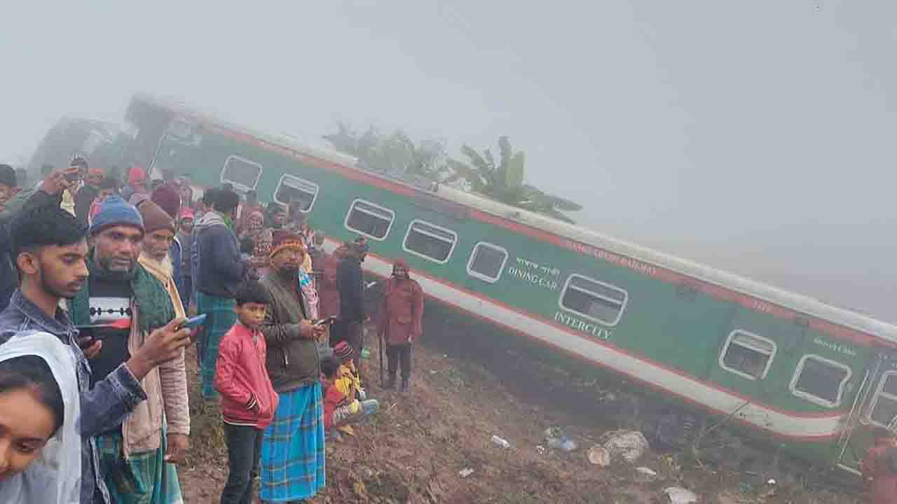 ঢাকা-ময়মনসিংহ রেল যোগাযোগ বন্ধ