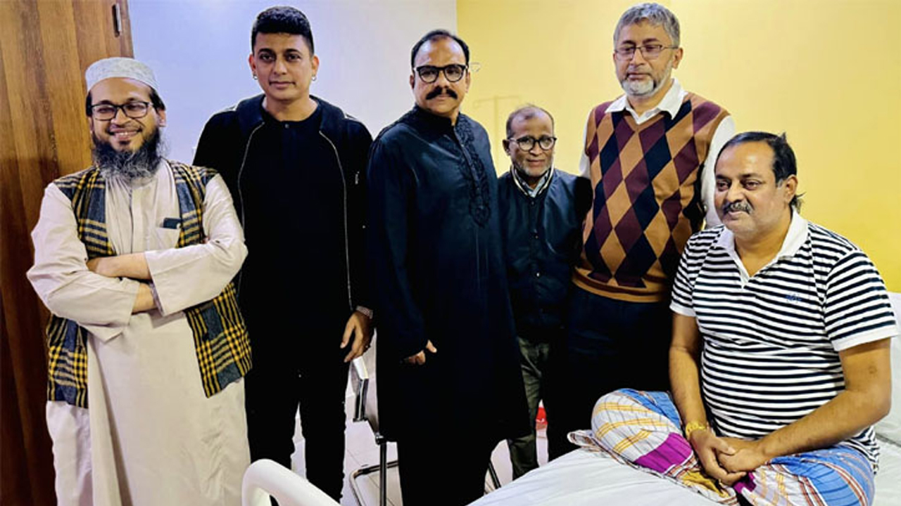 অসুস্থ ডিপজল, নেওয়া হবে সিঙ্গাপুর