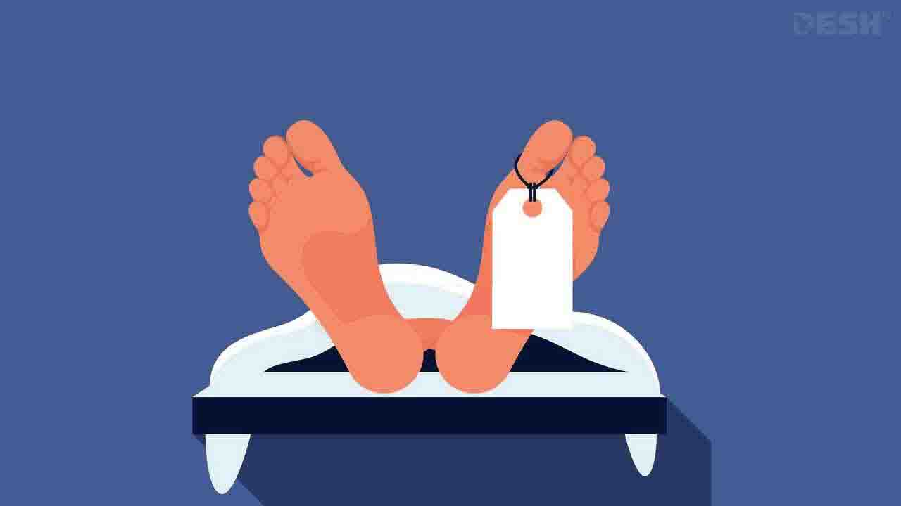 ঢামেক পুরাতন ভবনের সামনে মিলল মরদেহ