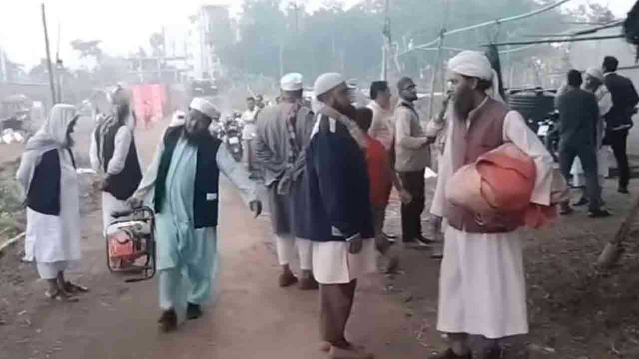 ফেনীতে তাবলিগ জামাতের ইজতেমা শুরু