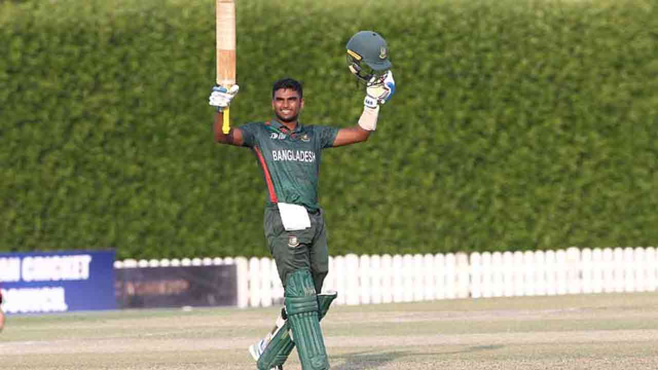 গ্রুপ চ্যাম্পিয়ন হয়ে সেমিফাইনালে বাংলাদেশ