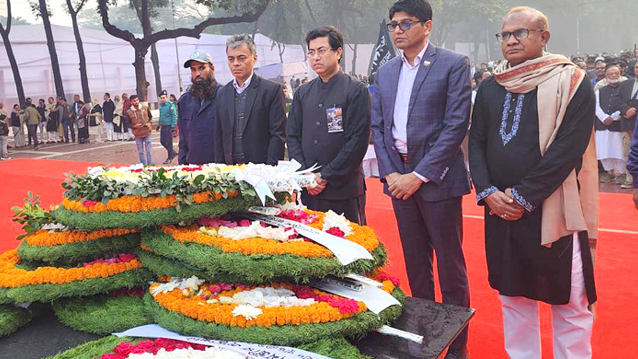 বাংলাদেশ থেকে সব যুদ্ধাপরাধী চিরতরে নির্মূল করা হবে: তাপস