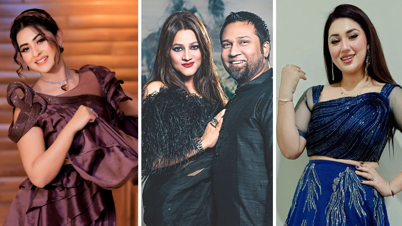 বুবলী জানালেন শ্রদ্ধা, অপু বললেন স্ক্রিপটেড