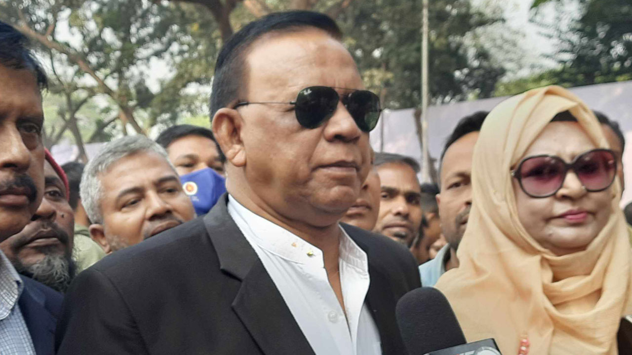 জনগণ এই নির্বাচন সমর্থন করে না: মাহাবুব উদ্দিন খোকন