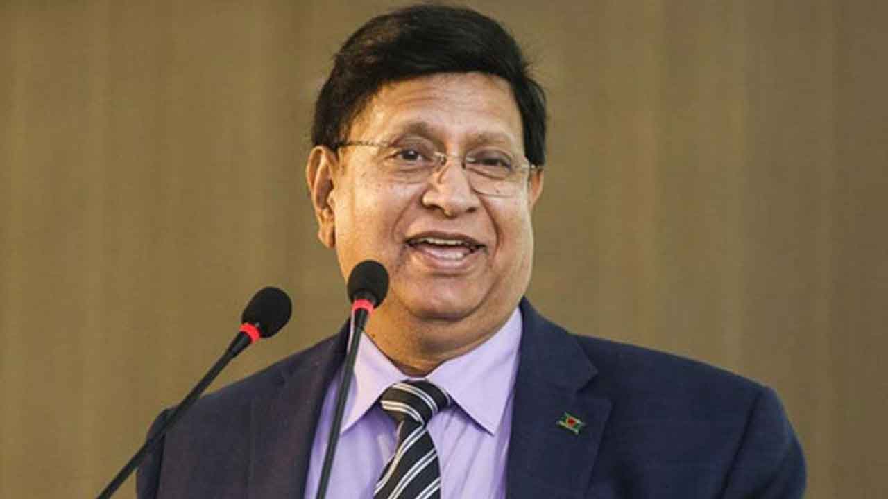 বিএনপির কাজে আমেরিকা সন্তুষ্ট না: পররাষ্ট্রমন্ত্রী