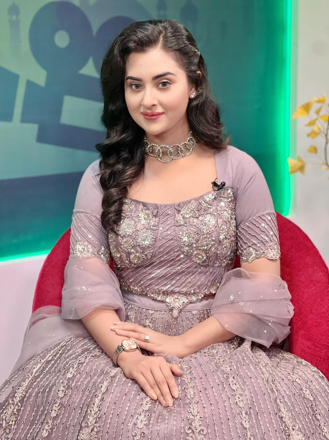 শবনম বুবলী । ছবি: ফেসবুক