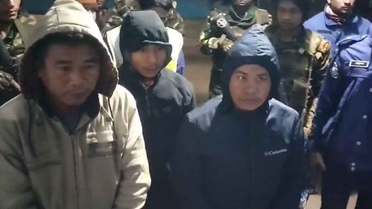 খাগড়াছড়ির অপহৃত ৩ ইউপিডিএফ সদস্য উদ্ধার