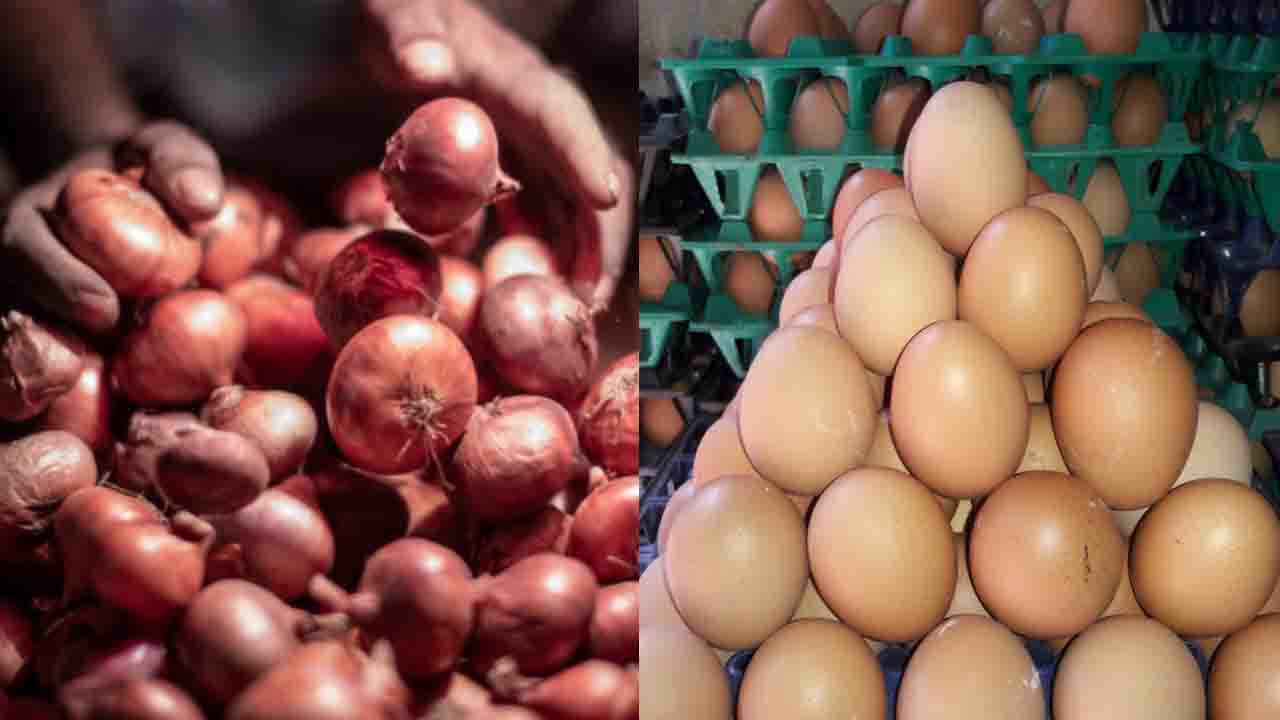 পেঁয়াজের ঝাঁজ কমে বেড়েছে ডিমের দাম