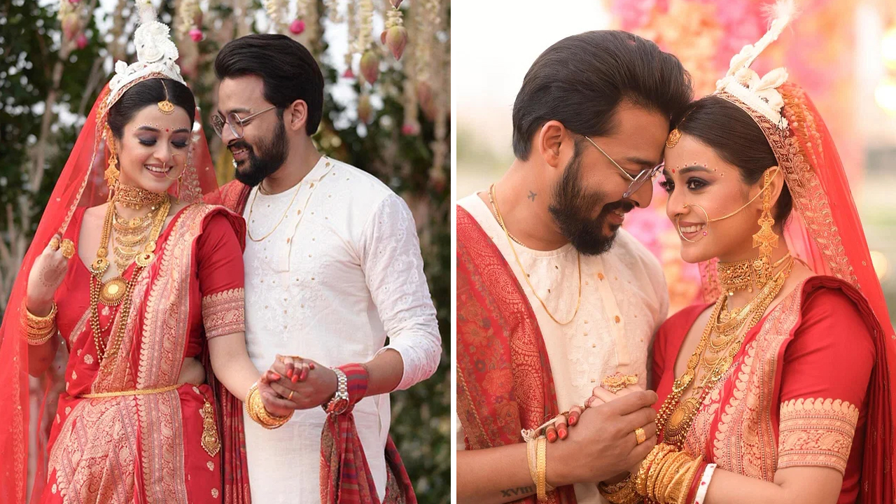 বিয়ে করলেন শাকিব খানের নায়িকা দর্শনা বণিক