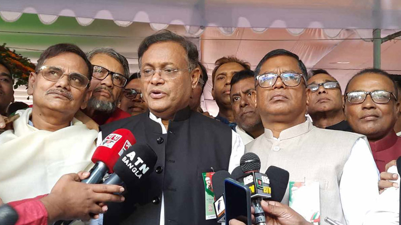 নব্য হানাদার হিসেবে আবির্ভূত হয়েছে বিএনপি: তথ্যমন্ত্রী