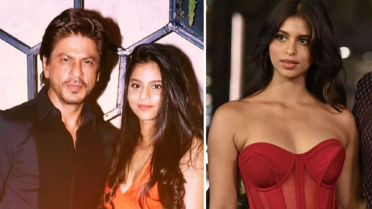 বাবা শাহরুখের নাম ডোবালেন সুহানা