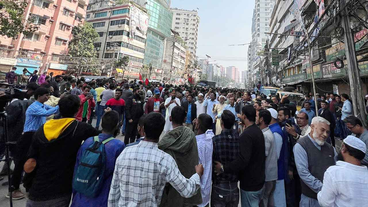 ৪৯ দিন পর নয়াপল্টনে এলো বিএনপির নেতাকর্মীরা