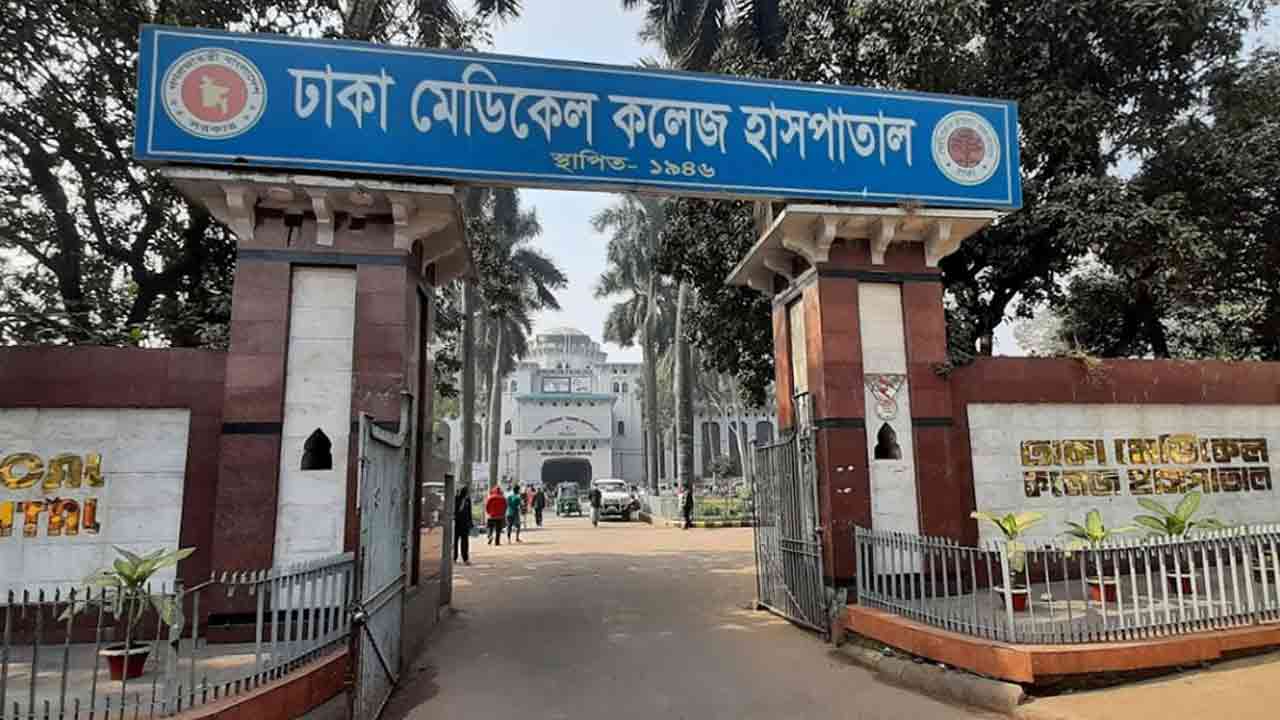 মগবাজারে ট্রেনের ধাক্কায় আহত নিরাপত্তা রক্ষীর মৃত্যু