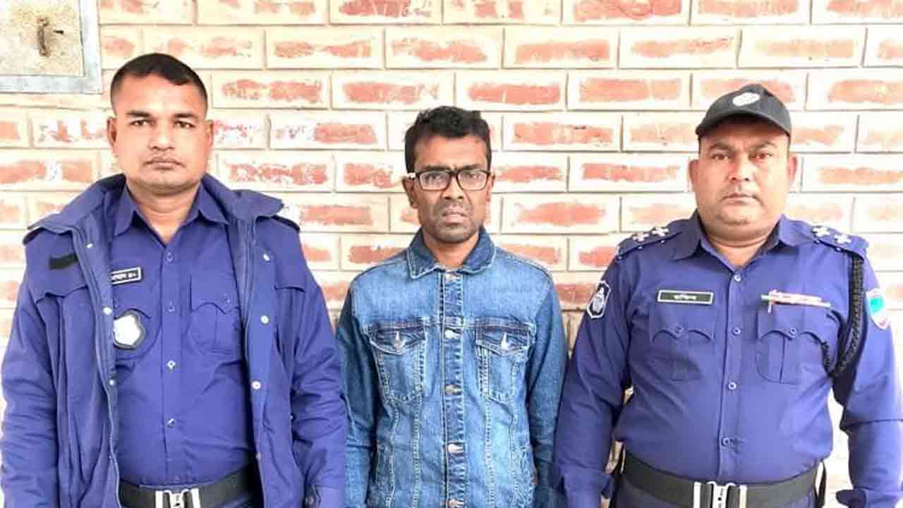 এসএসসি পরীক্ষার্থীর পায়ের রগ কাটা মামলার আসামি গ্রেপ্তার