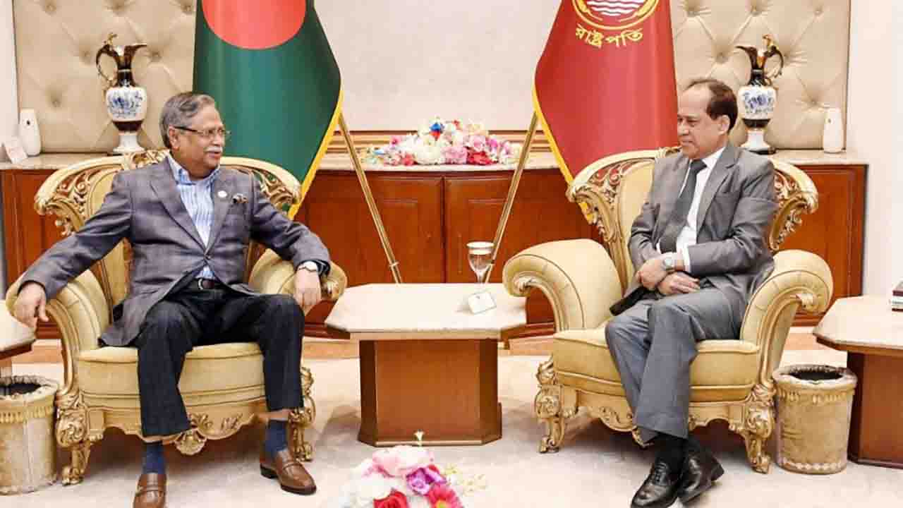 রোববার রাষ্ট্রপতির সঙ্গে সাক্ষাৎ করবেন সিইসি