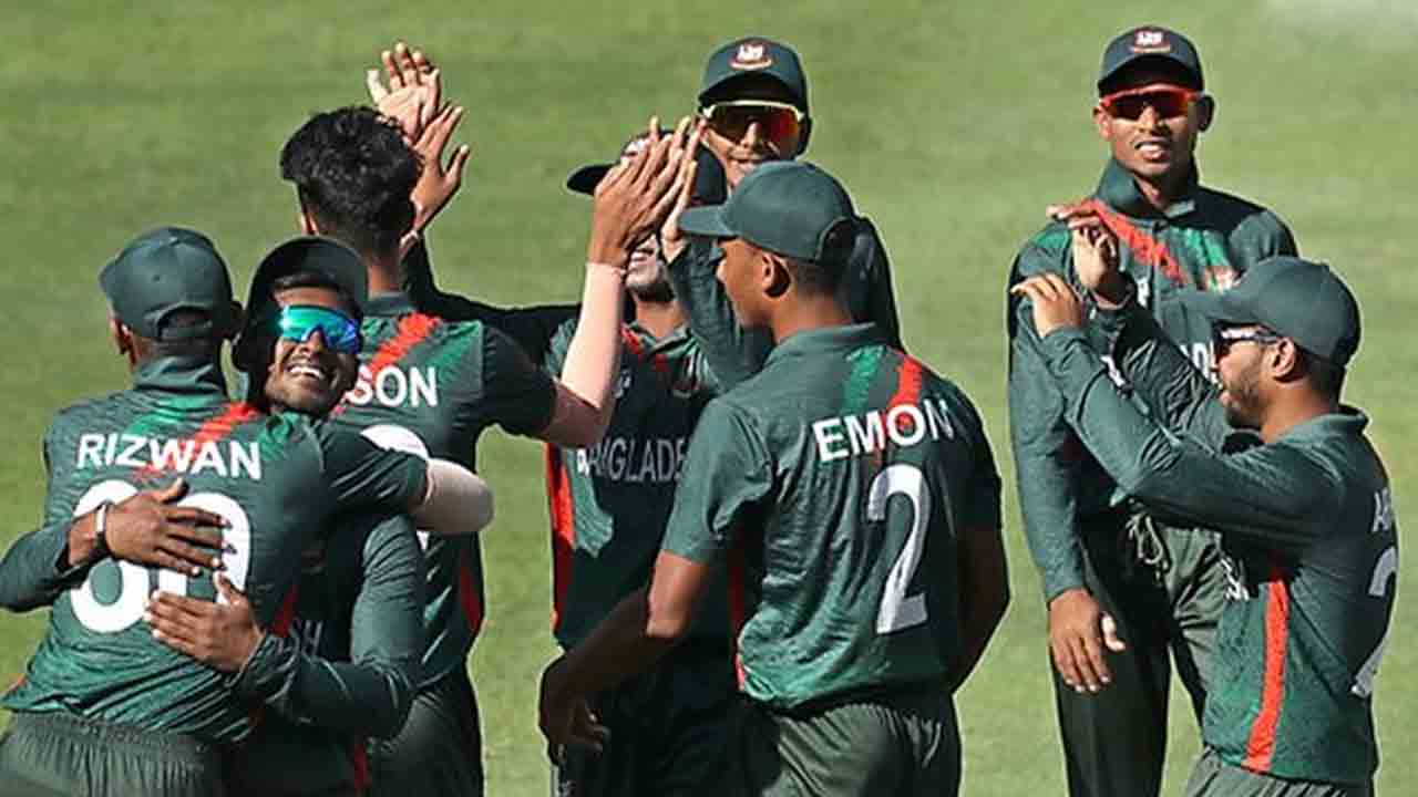 আমিরাতকে উড়িয়ে দিয়ে চ্যাম্পিয়ন বাংলাদেশ 