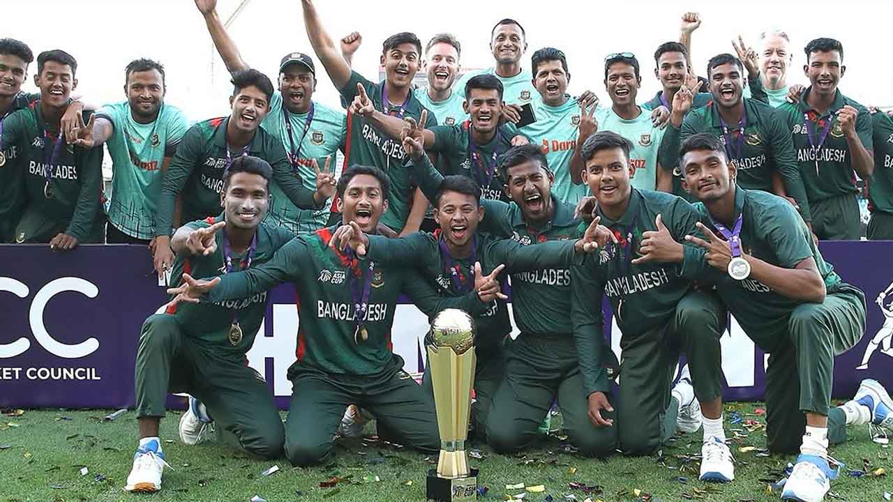 ‘এখানে আমরা চ্যাম্পিয়ন হওয়ার জন্য এসেছিলাম’