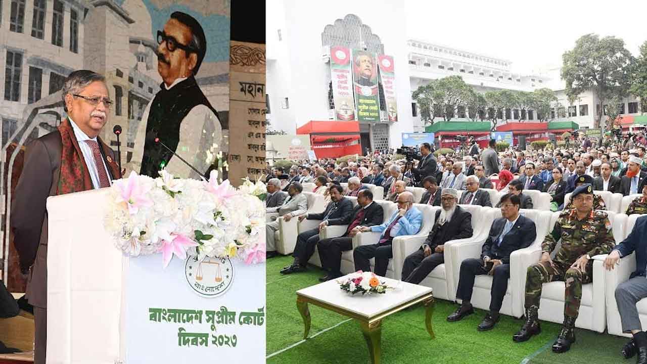 সুপ্রিম কোর্ট হচ্ছে সাধারণ মানুষের শেষ আশ্রয়: রাষ্ট্রপতি