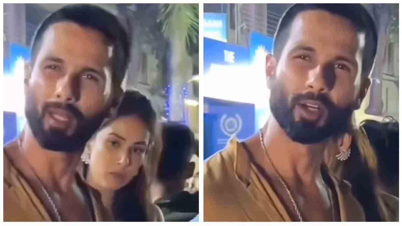 বাস্তবেও কবির সিং-এর মেজাজে শহীদ কাপুর