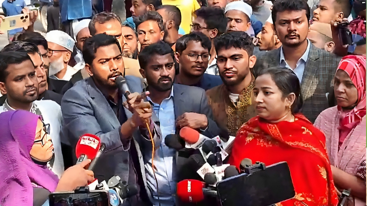 ‘বিরোধী দলকে সরকার সংঘাতের দিকে ঠেলে দিচ্ছে’