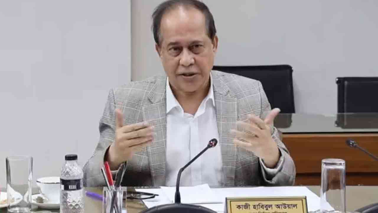সুষ্ঠু নির্বাচনের জন্য প্রার্থীদের আইন মেনে চলতে হবে: কাজী হাবিবুল আউয়াল