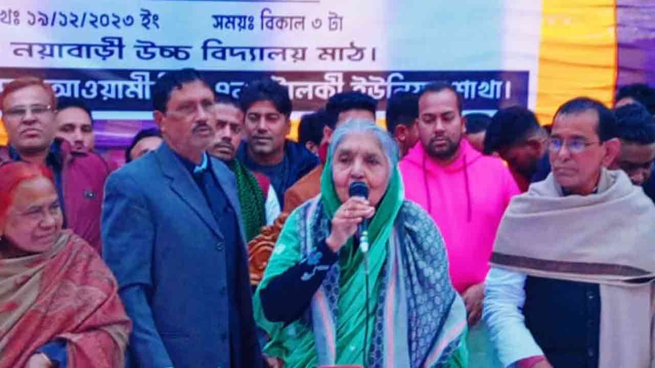 ষড়যন্ত্র করে আওয়ামী লীগ কখনও ক্ষমতায় যায়নি: মতিয়া চৌধুরী