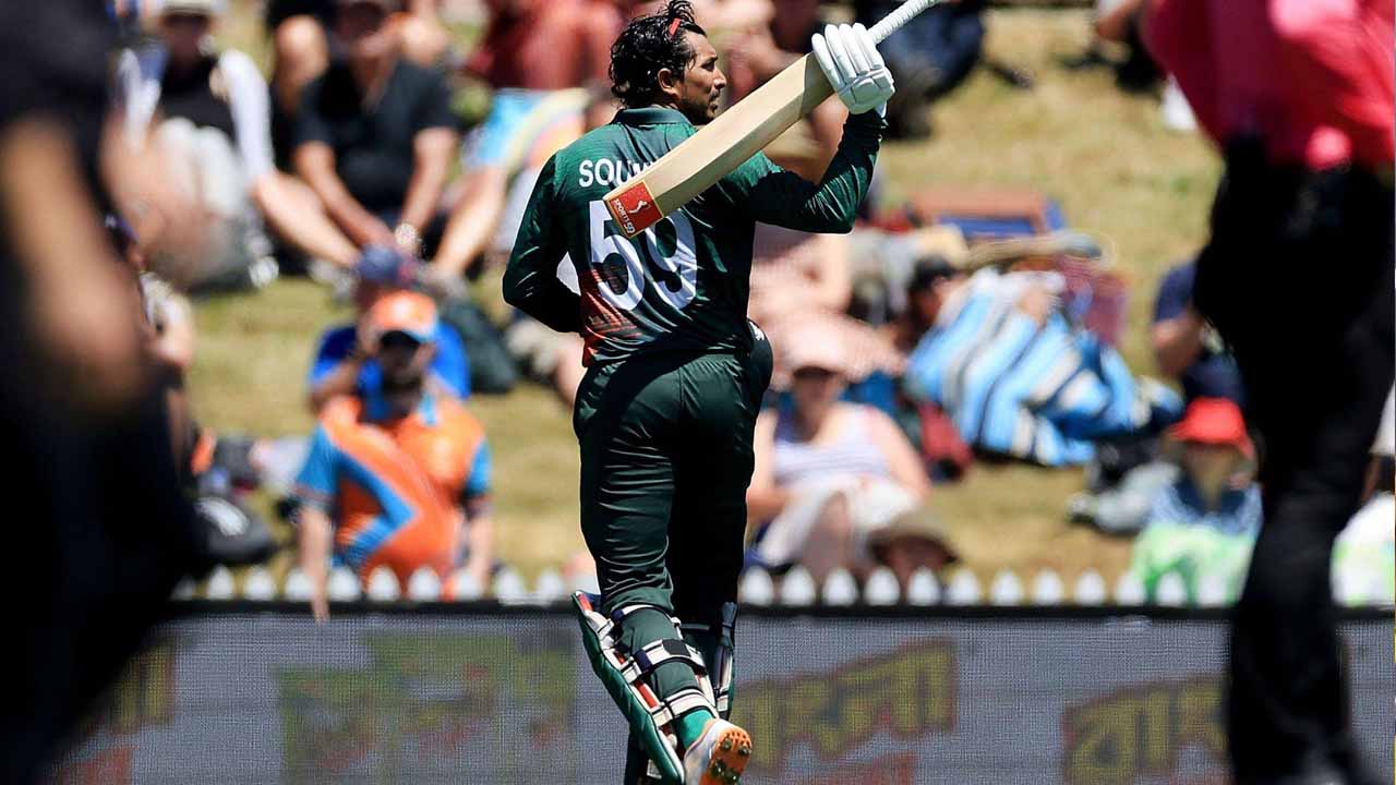 শচীনের রেকর্ড ভেঙেছেন সৌম্য, বাংলাদেশের ২৯১ রান