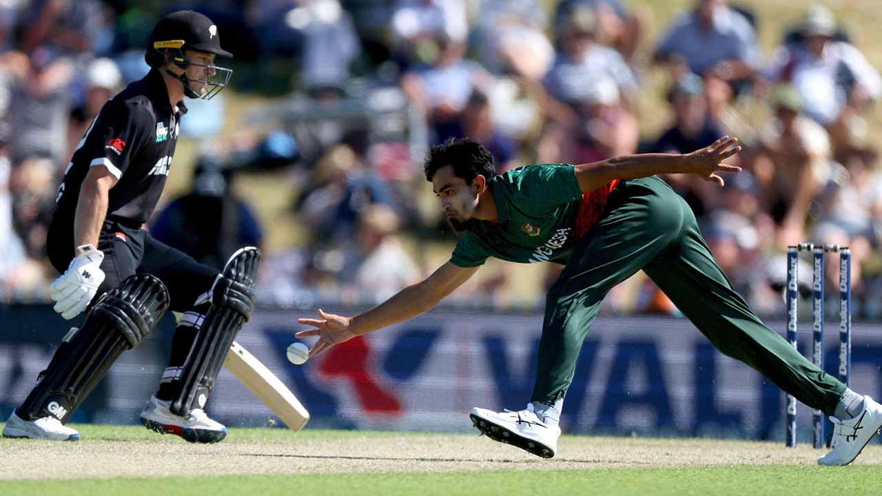 সৌম্যর রেকর্ড ছাপিয়ে সিরিজ জিতল নিউজিল্যান্ড